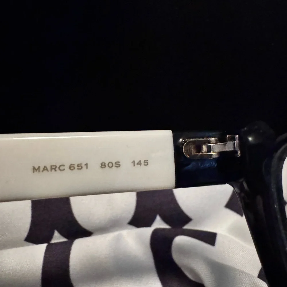 Marc Jacobs Chic Cat-Eye Glasses